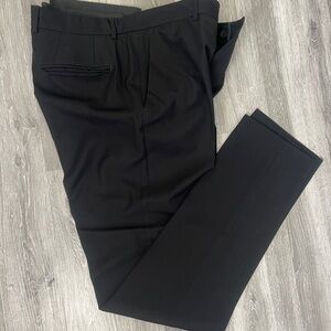 Zara Men's Black Slim Fit Dress Pants 32